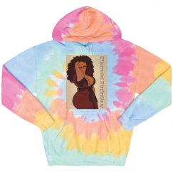 Unisex Tie-Dye Fleece Hoodie