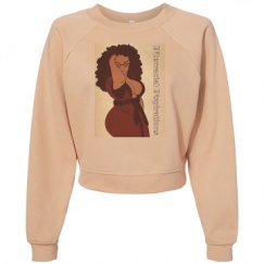 Women's Raglan Pullover Fleece