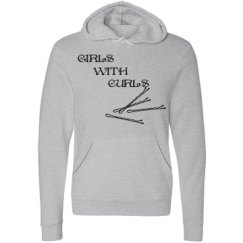 Unisex Fleece Pullover Midweight Hoodie