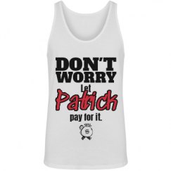 Unisex Jersey Tank Top