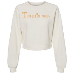 Women's Raglan Pullover Fleece