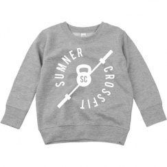 Toddler Crewneck Basic Promo Sweatshirt