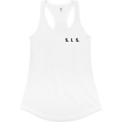 Ladies Slim Fit Racerback Tank Top