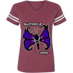 Ladies Relaxed Fit Vintage Sports Tee