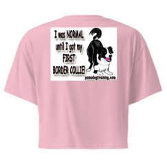 Ladies Festival Cali Crop Top Tee