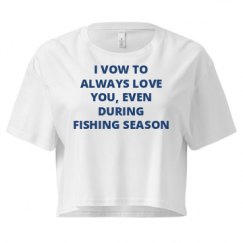 Ladies Festival Cali Crop Top Tee