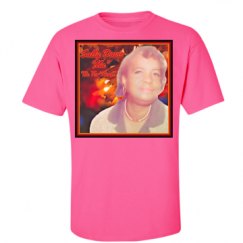 Unisex Ultra Cotton Safety Neon Crewneck Tee