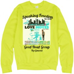 Unisex Neon Crewneck Sweatshirt