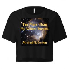 Ladies Festival Cali Crop Top Tee