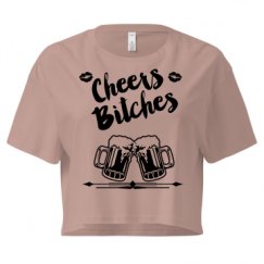 Ladies Festival Cali Crop Top Tee