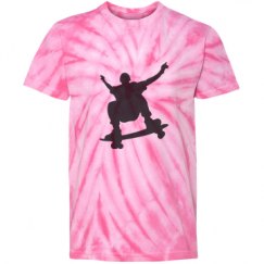 Youth Tie-Dye Cyclone Pinwheel Tee