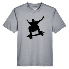 Youth Heather Performance Tee