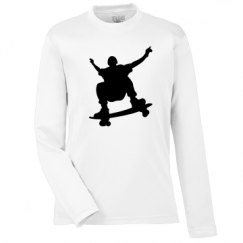 Youth Performance Long Sleeve Tee