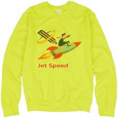 Jet speed
