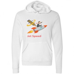 Unisex Fleece Pullover Midweight Hoodie