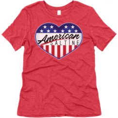 Ladies Relaxed Fit Super Soft Triblend Tee