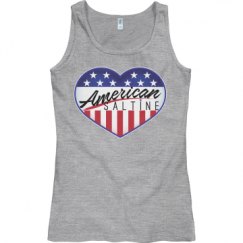 Ladies Semi-Fitted Basic Promo Tank