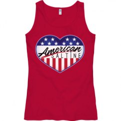 Ladies Semi-Fitted Tank