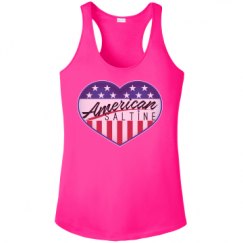 Ladies Athletic Performance Racerback Tank