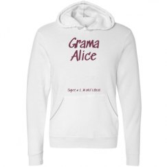 Unisex Fleece Pullover Midweight Hoodie