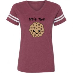 Ladies Relaxed Fit Vintage Sports Tee