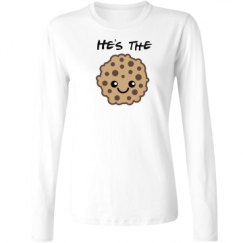 Ladies Relaxed Fit Basic Long Sleeve Tee