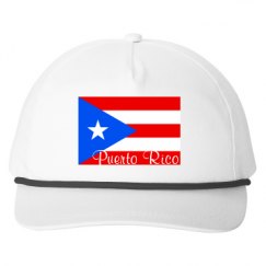 Snapback Five-Panel Rope Hat