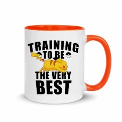 11oz Ceramic Mug with Color Inside