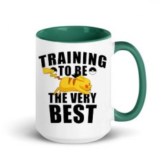 15oz Ceramic Mug with Color Inside