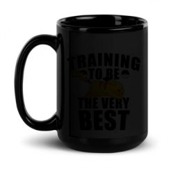 15oz Black Glossy Mug