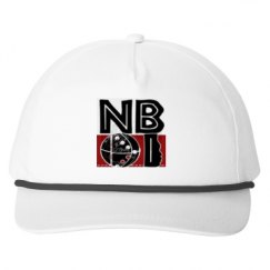 Snapback Five-Panel Rope Hat