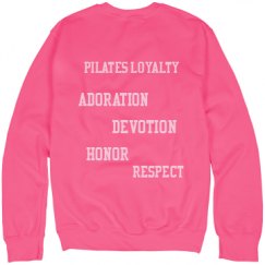 Unisex Neon Crewneck Sweatshirt