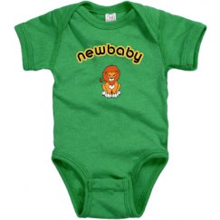 Infant Vintage Fine Jersey Bodysuit