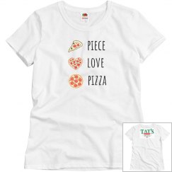 Piece, Love & Pizza