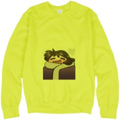 Unisex Neon Crewneck Sweatshirt