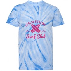 Youth Tie-Dye Cyclone Pinwheel Tee
