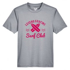 Youth Heather Performance Tee