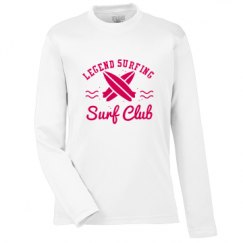Youth Performance Long Sleeve Tee