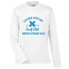 Youth Performance Long Sleeve Tee