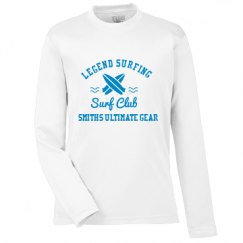 Youth Performance Long Sleeve Tee