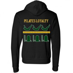 Unisex Fleece Pullover Midweight Hoodie