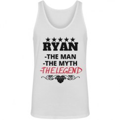 Unisex Jersey Tank Top