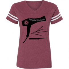 Ladies Relaxed Fit Vintage Sports Tee