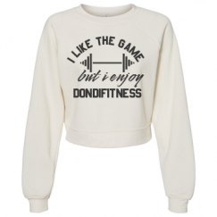 Women's Raglan Pullover Fleece