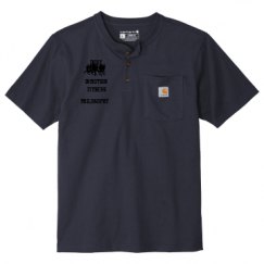 Unisex Carhartt Henley Tee