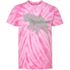 Youth Tie-Dye Cyclone Pinwheel Tee