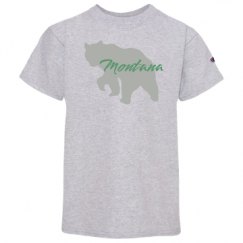 Youth Champion Short Sleeve Tagless Tee