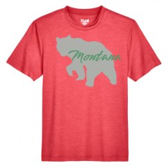 Youth Heather Performance Tee