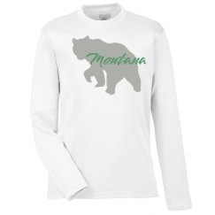 Youth Performance Long Sleeve Tee