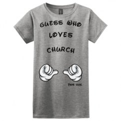 Ladies Basic Softstyle Tee